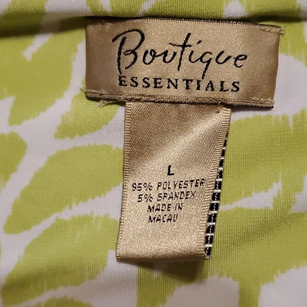 BOUTIQUE ESSENTIALS SLEEVELESS TOP - Picture 2 of 7